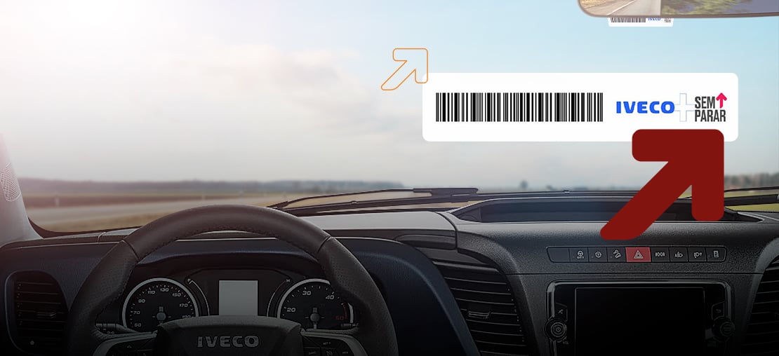 Tag para veículos pesados: conheça a parceria entre IVECO e Sem Parar Empresas