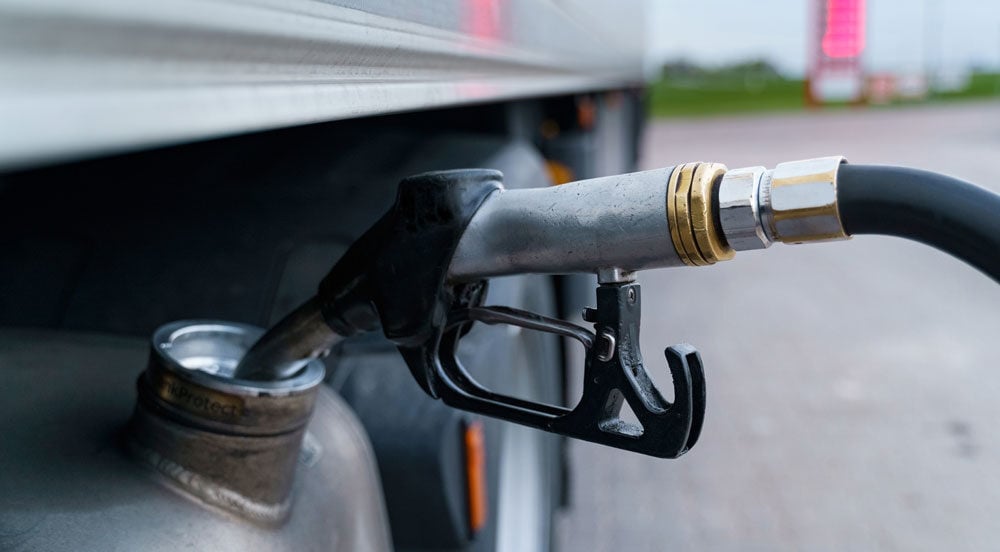 Controle e tecnologia do CTF Abastecimento para frota de caminhão