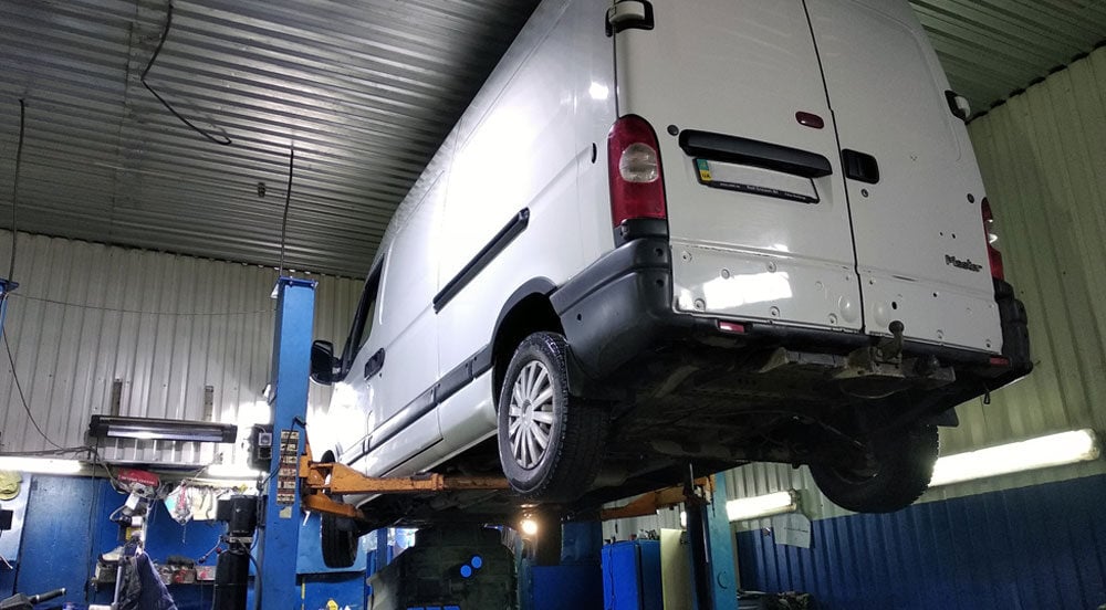 Como manter a manutenção de frota de van em dia?