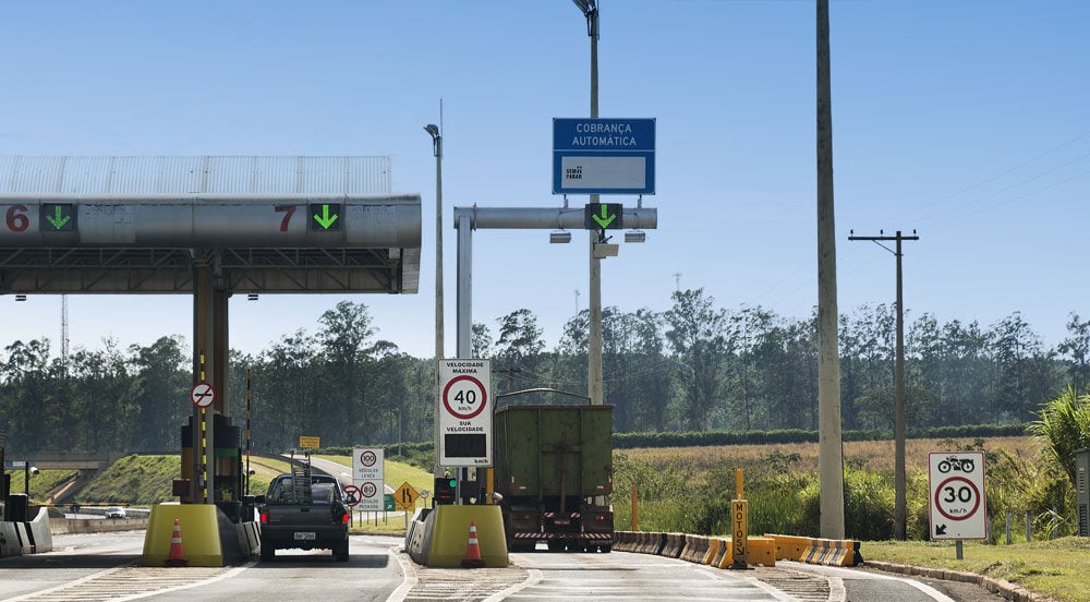 Como o pagamento automático de pedágio pode reduzir custos logísticos
