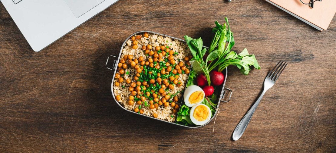 Alimentação saudável: 3 dicas para montar a marmita para a semana