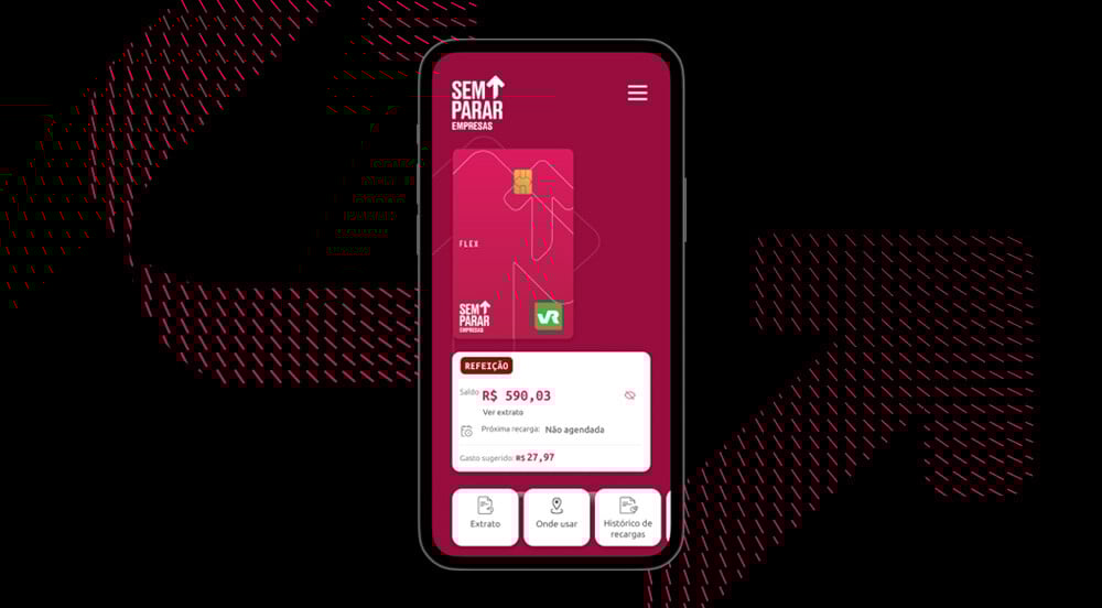 Cartão FLEX VR: tudo sobre a solução Sem Parar Empresas