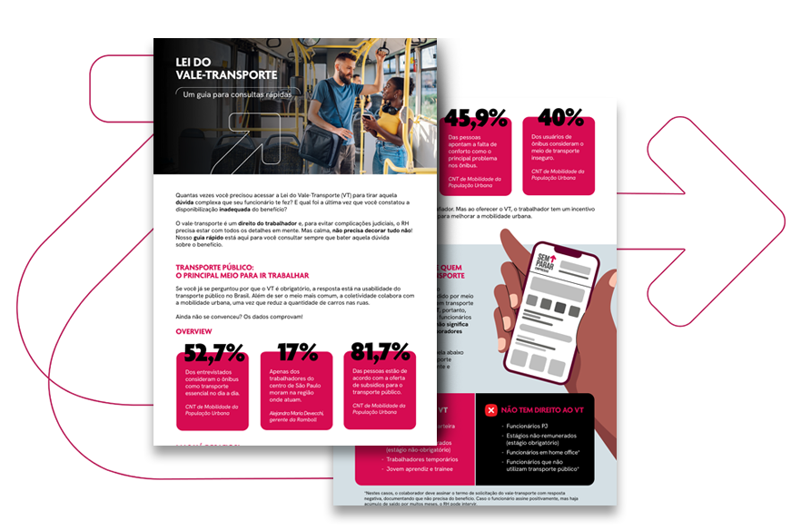 Guia de consulta do vale-transporte