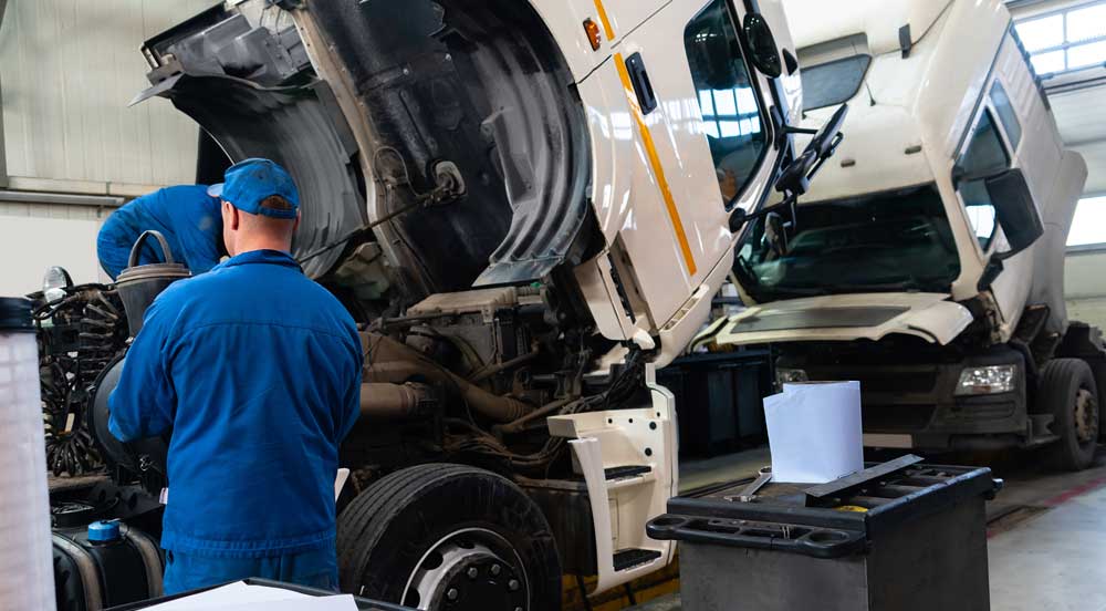 Manutenção de frota pesada: como torná-la eficiente?