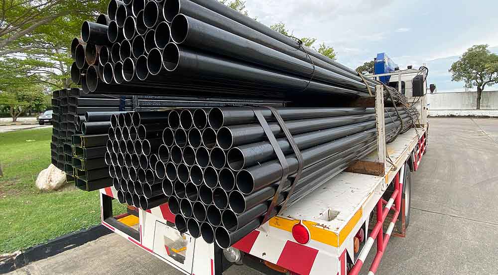 Veja como fazer amarração de carga da maneira correta!