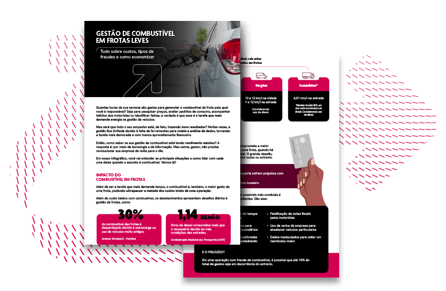 Gestão de combustível em frotas leves
